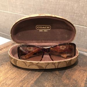 Coach sunglasses
